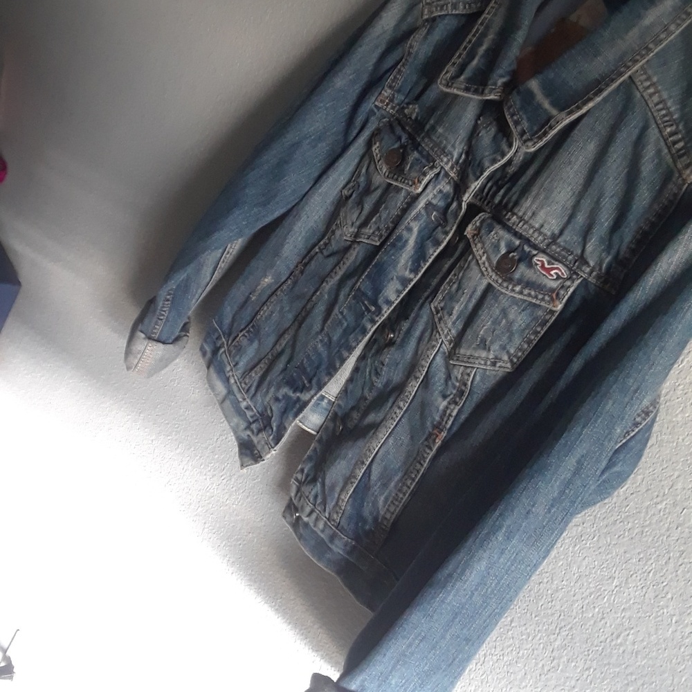 Hollister Jean Jacket